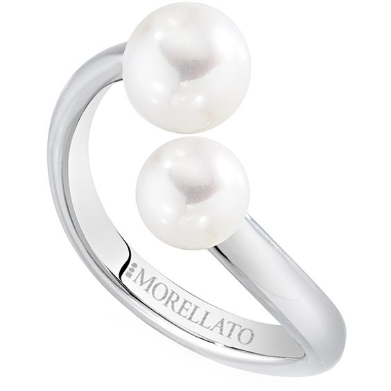 Anello Morellato Donna Foglia in Acciaio Perla SAKH20016-14 - SAKH20016-16